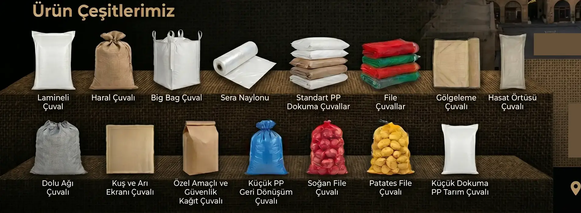 Demir Çuval Endüstriyel Ambalaj ve Ürün Katalogu Modern Görünüm